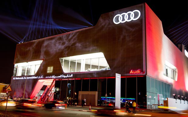 Weltgrößter Terminal: Audi klotzt in Dubai