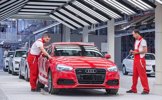 Erstes Halbjahr: Audi fährt Verkaufsrekord ein