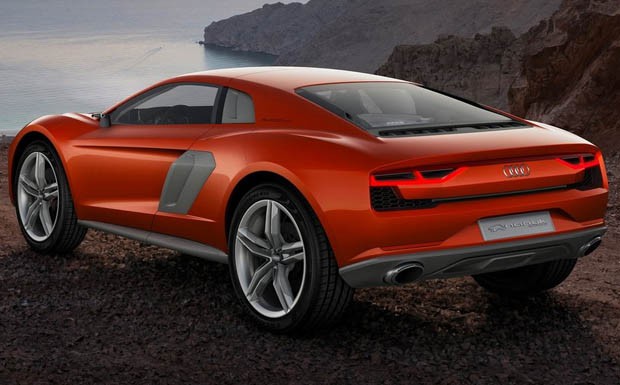 Audi Nanuk Quattro Concept: Zehnzylinder im Giugiaro-Kleid