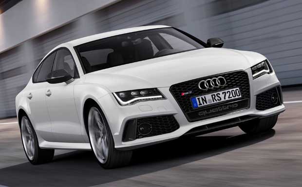 Audi: Die RS-Familie erhält Coupé-Nachwuchs