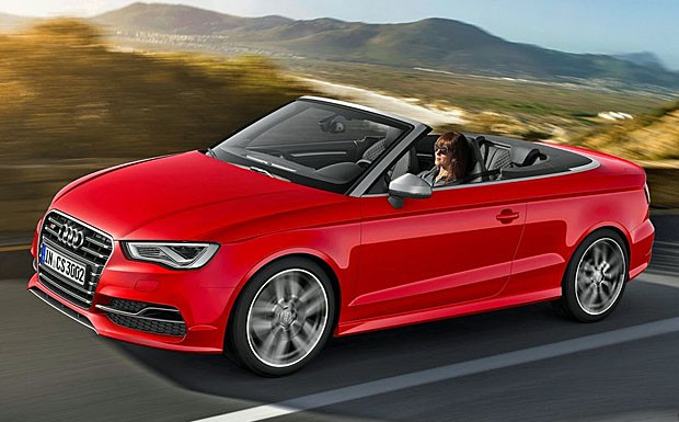 Sportmodell: Audi S3 Cabriolet kommt im Sommer