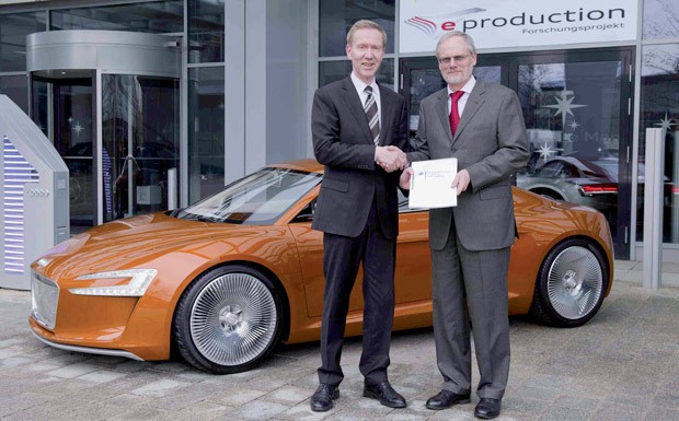"eProduction": Audi prüft eigene Batterieproduktion