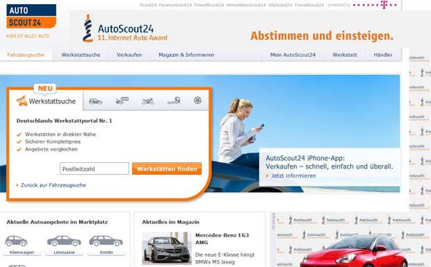 Fahrzeugbörse: Händler-Bewertungen bei Autoscout24