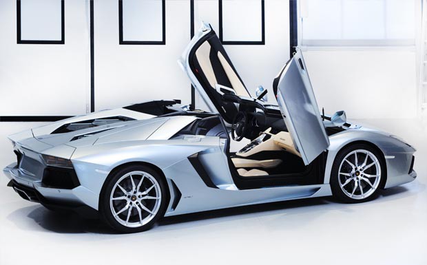 Lamborghini: Aventador kommt als Roadster