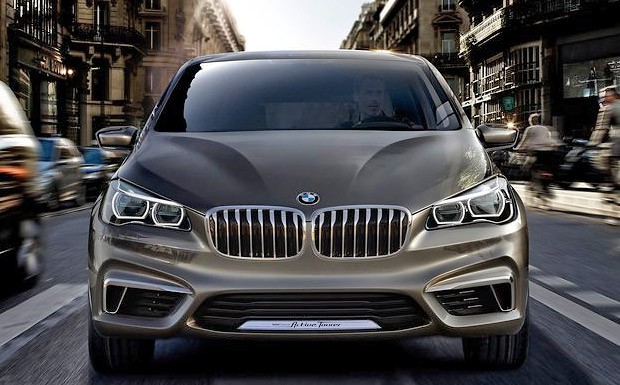 Concept-Car: Der Kompakt-BMW von morgen