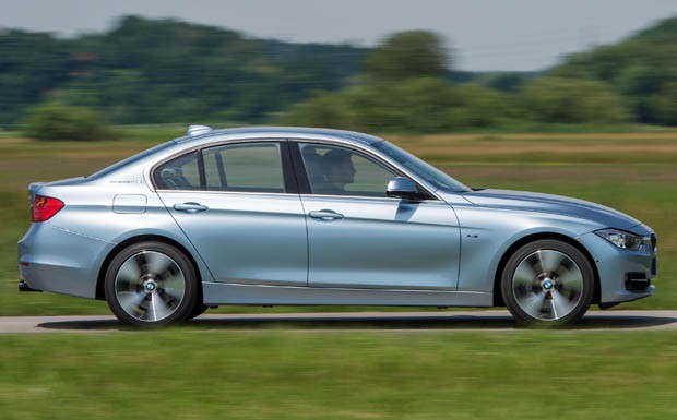 BMW: 3er als Hybrid