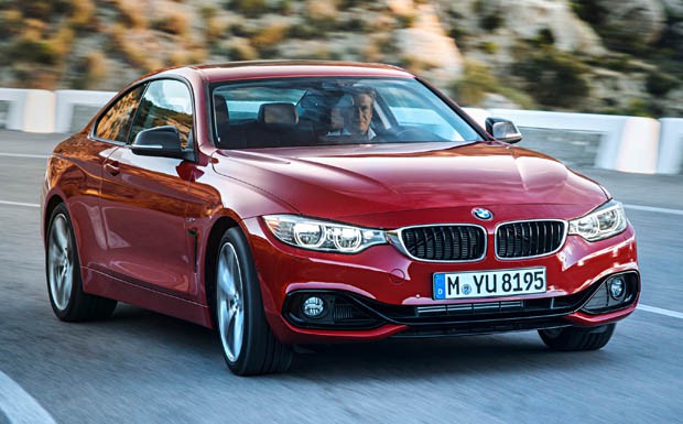 BMW: Der 4er rollt vor