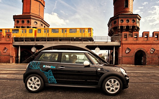 Carsharing: Berlin wird zur DriveNow-Zone