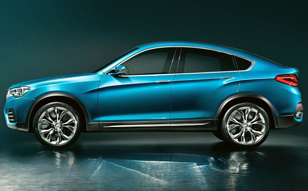 BMW: X4-Konzept debütiert in China