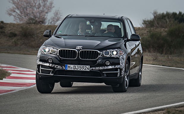 BMW: Bulliger Leisetreter X5 Plug-in-Hybrid