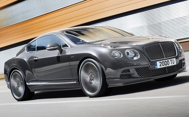 Luxusautos: Bentley meldet deutliches Plus