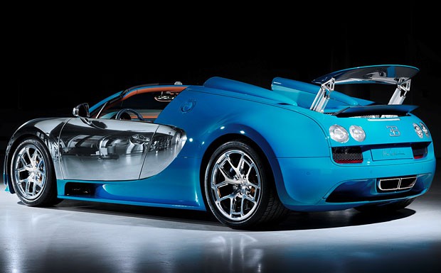 Dubai Motor Show: Neues Sondermodell für Bugatti-Legende