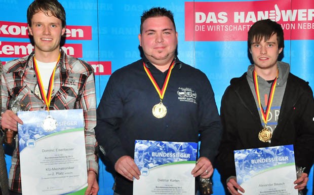 Wettbewerb: Beste Kfz-Mechatroniker kommen aus NRW