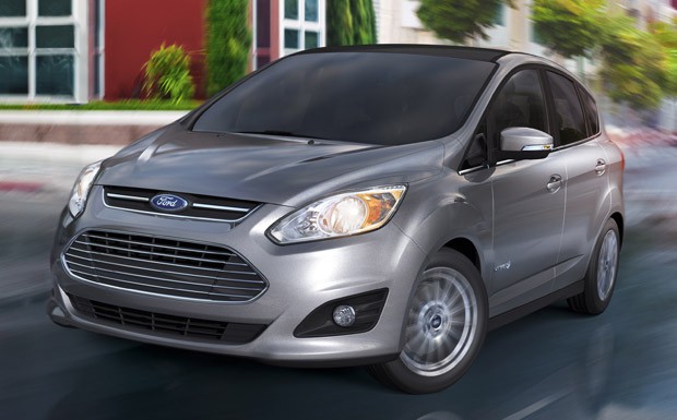 Marktstart: Ford bringt C-Max mit Hybridantrieb