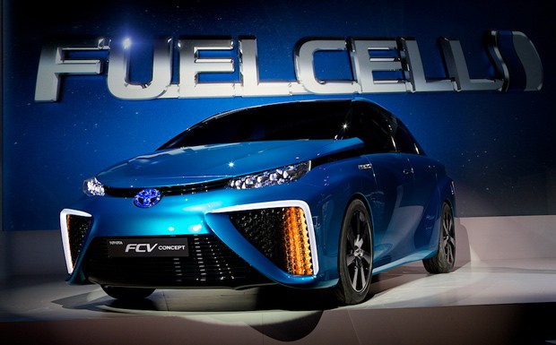 Toyota: Brennstoffzellen-Auto kommt 2015