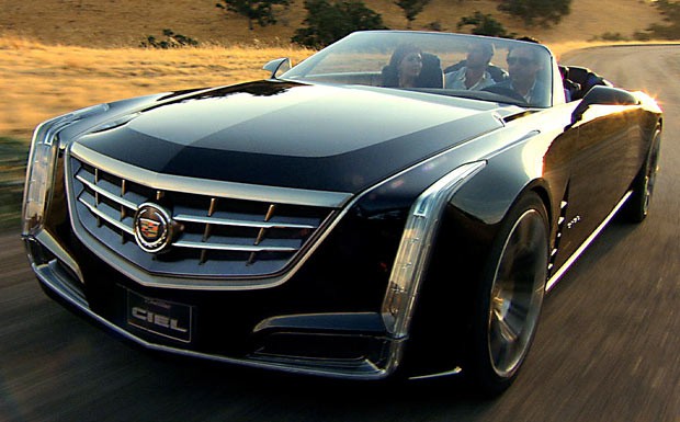 Luxuscabrio: Cadillac protzt mit Studie "Ciel"