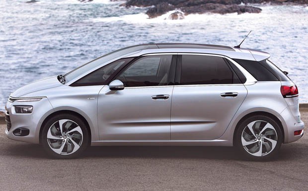 Kompaktvan: Citroën zeichnet einen neuen C4 Picasso