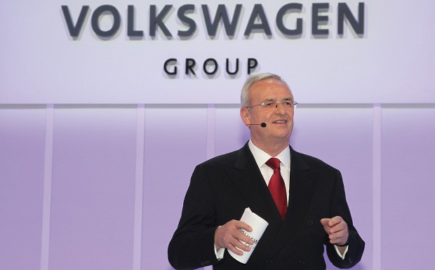 Winterkorn: VW soll grüner werden