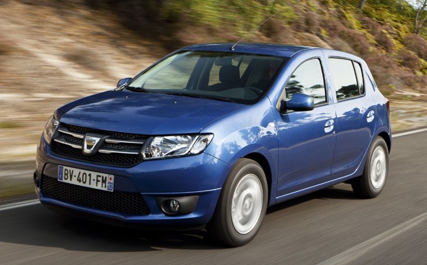 Dacia: Kleiner Rabatt  für die Sandero-Reihe