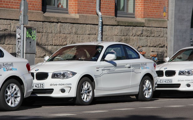 DriveNow: Flotte in München mit 20 BMW ActiveE aufgerüstet