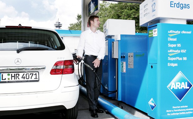 Anbieter: "Erdgas-Autos sind sicher"