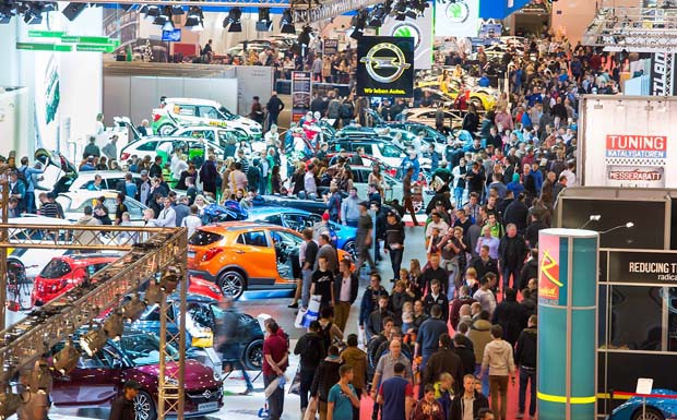 Automesse: Essen Motor Show lockt mehr Besucher