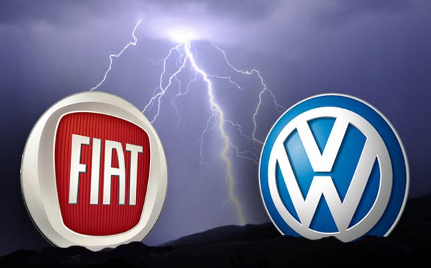Riesen-Zoff zwischen Volkswagen und Fiat