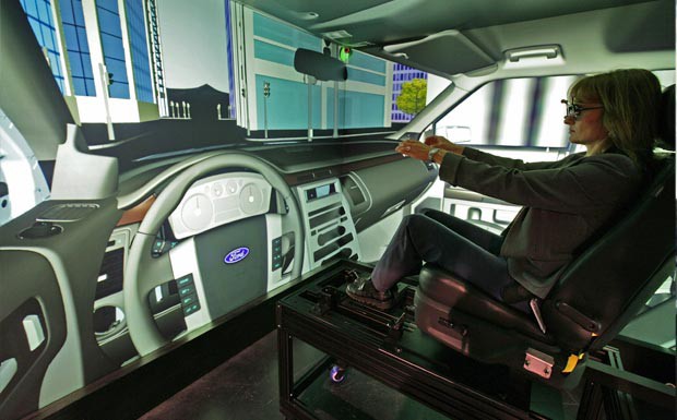 Ford: Prototypen entstehen in virtueller Realität