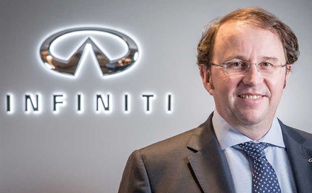 Personalie: Infiniti ernennt neuen EMEA-Chef