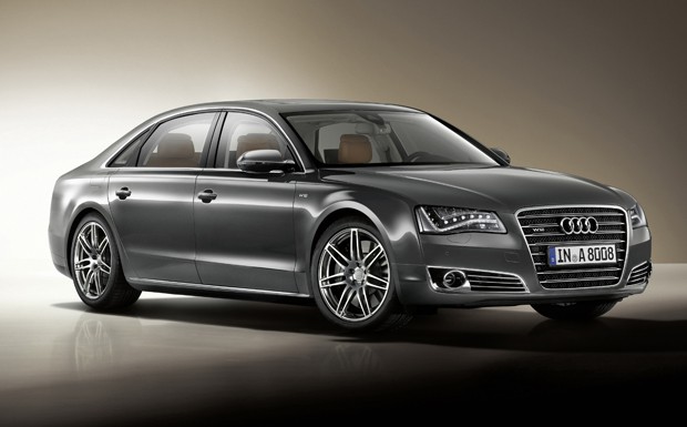 Oberklasse: Mehr Luxus geht im Audi A8 nicht