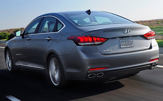 Hyundai Genesis: Auf dem Sprung nach Europa 