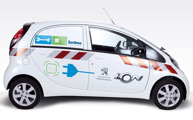 IAA Nutzfahrzeuge: Peugeot präsentiert Ion Cargo