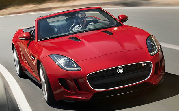 Roadster: Jaguars F-Type zeigt sich sprungbereit