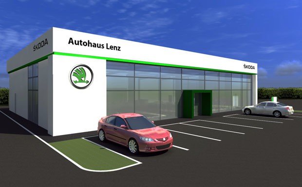 Markenexpansion: Autohaus Lenz bald auch mit Skoda