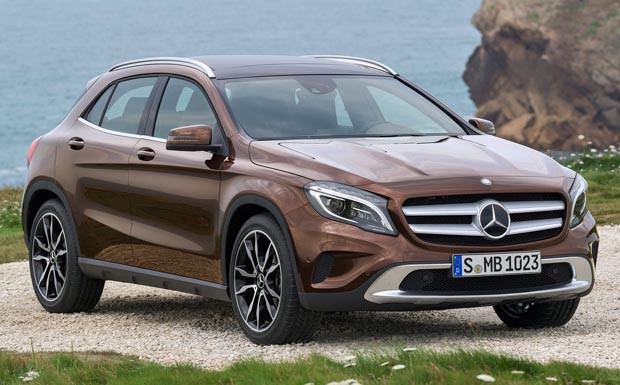 Kompakt-SUV: Mercedes GLA ab 24.635 Euro