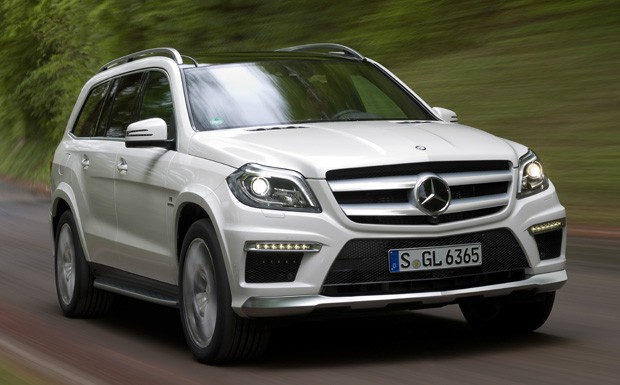 Luxus-SUV: AMG veredelt Mercedes GL