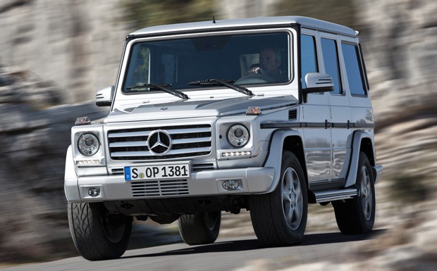 Offroader: Mercedes-Benz wertet G-Modell auf