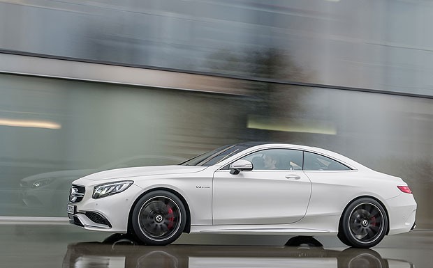 Mercedes-Benz: AMG macht dem S-Coupé Beine