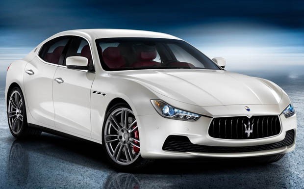 Business-Limousine: Maserati Ghibli für die Luxus-Flotte