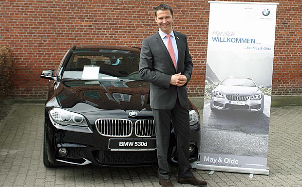 BMW-Gruppe: May & Olde legt weiter zu