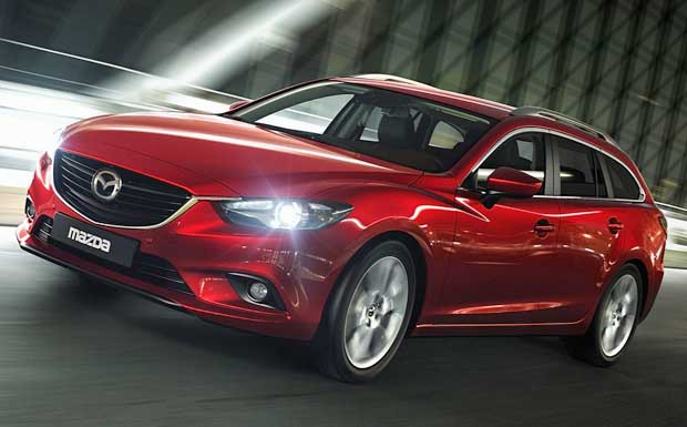 Business-Line: Flottenpaket für Mazda6-Fans