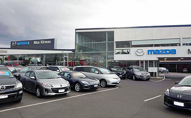 Business-Trip: Mazda-Händler besuchen australische Kollegen