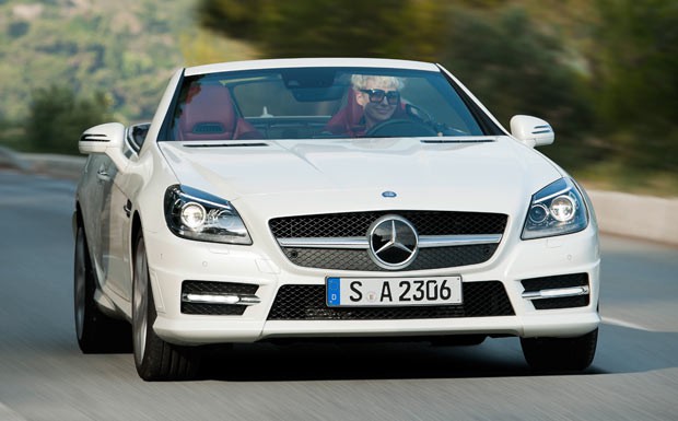 Roadster: Mercedes spendiert SLK Dieselmotor