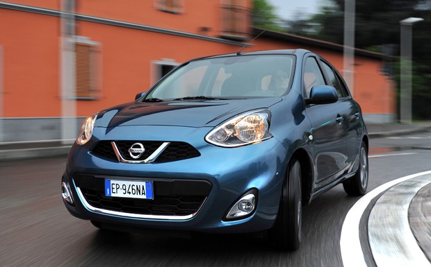 Nissan Micra: Facelift kommt im September