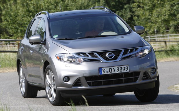 Fullsize-SUV: Nissan frischt Murano auf