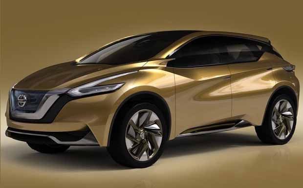 Neuer Murano: Nissans Studie Resonance Concept