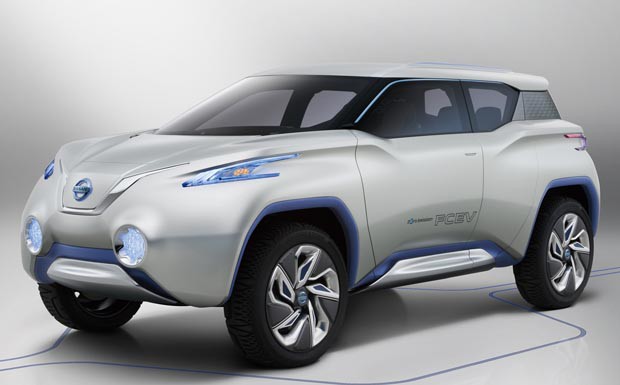 Brennstoffzelle: Nissan stellt SUV-Studie Terra vor