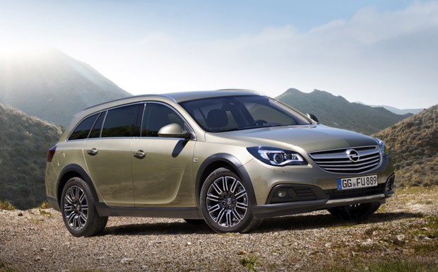 Opel: Insignia Country Tourer ab 36.990 Euro