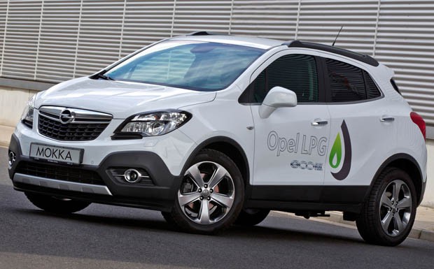 Mini-SUV: Autogas für Opel Mokka
