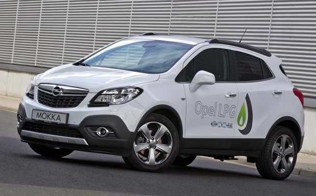 Autogas: Der grüne Opel Mokka 